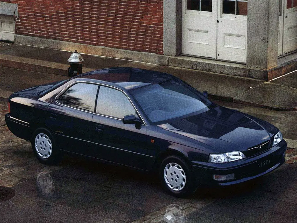 Toyota Vista (SV40, SV41, SV42, SV43, CV40, CV43) 4 поколение, седан (07.1994 - 04.1996)
